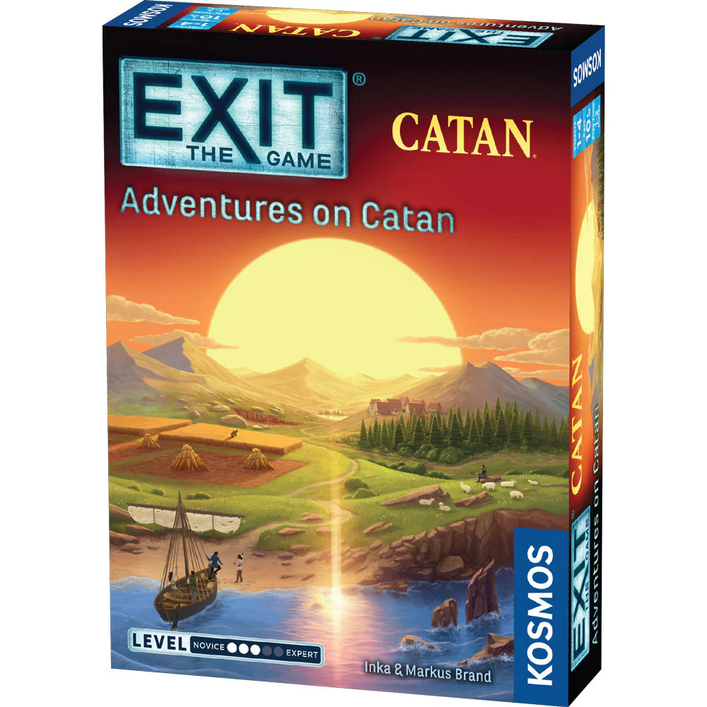 EXIT: Adventures on Catan Card Games Thames & Kosmos [SK]