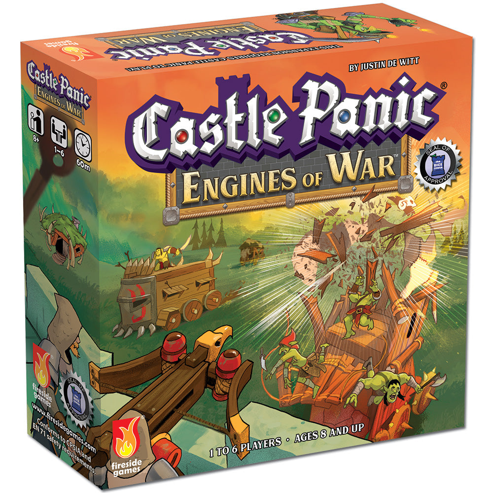 Castle Panic 2nd Edition - Engines of War Expansion Board Games Fireside Games [SK]   