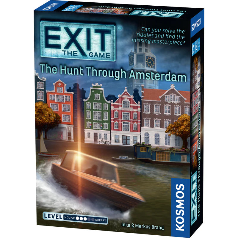 EXIT: The Hunt Through Amsterdam Card Games Thames & Kosmos [SK]