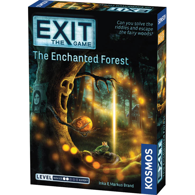 EXIT: The Enchanted Forest Card Games Thames & Kosmos [SK]   