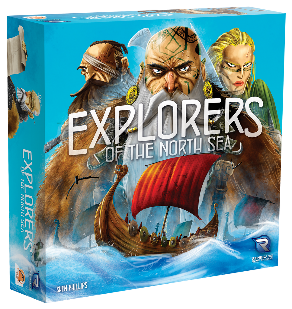 Explorers of the North Sea Board Games Renegade Game Studios [SK]