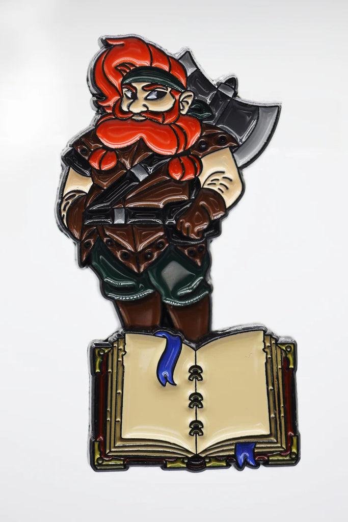 Lost Tome of Heroes: Dwarf Fighter Accessories Foam Brain Games [SK]   