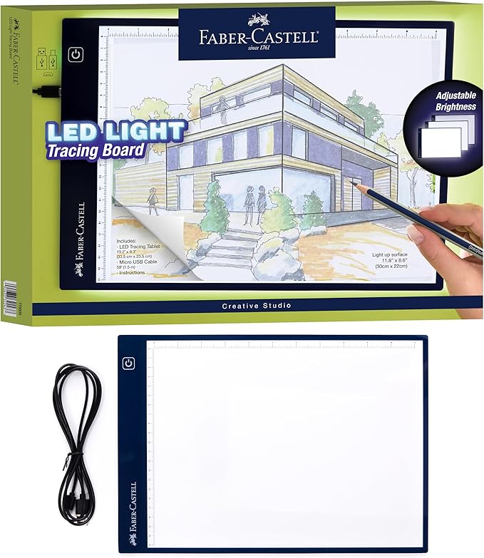 Faber-Castell LED Light Tracing Board Art Supplies Faber-Castell [SK]