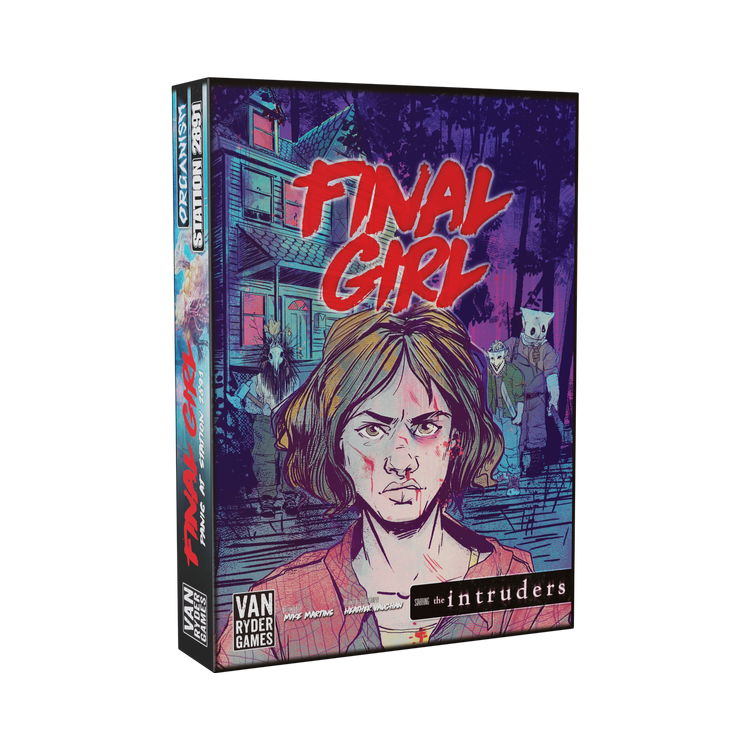 Final Girl - Series 2: A Knock at the Door Board Games Van Ryder Games [SK]   
