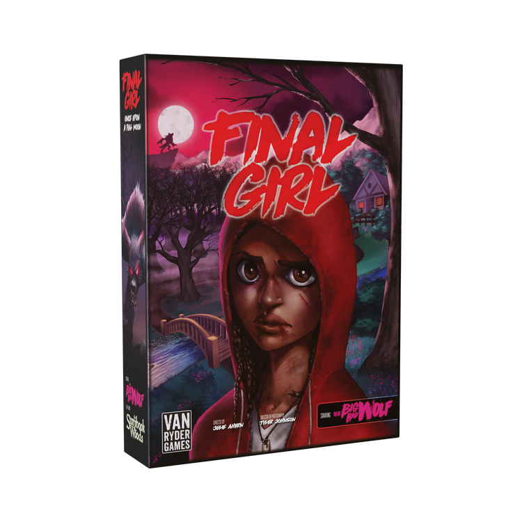 Final Girl - Series 2: Once Upon a Full Moon Board Games Van Ryder Games [SK]   