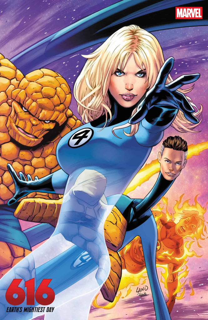 Fantastic Four Fanfare #1 616 Day Variant Comics Marvel [SK]