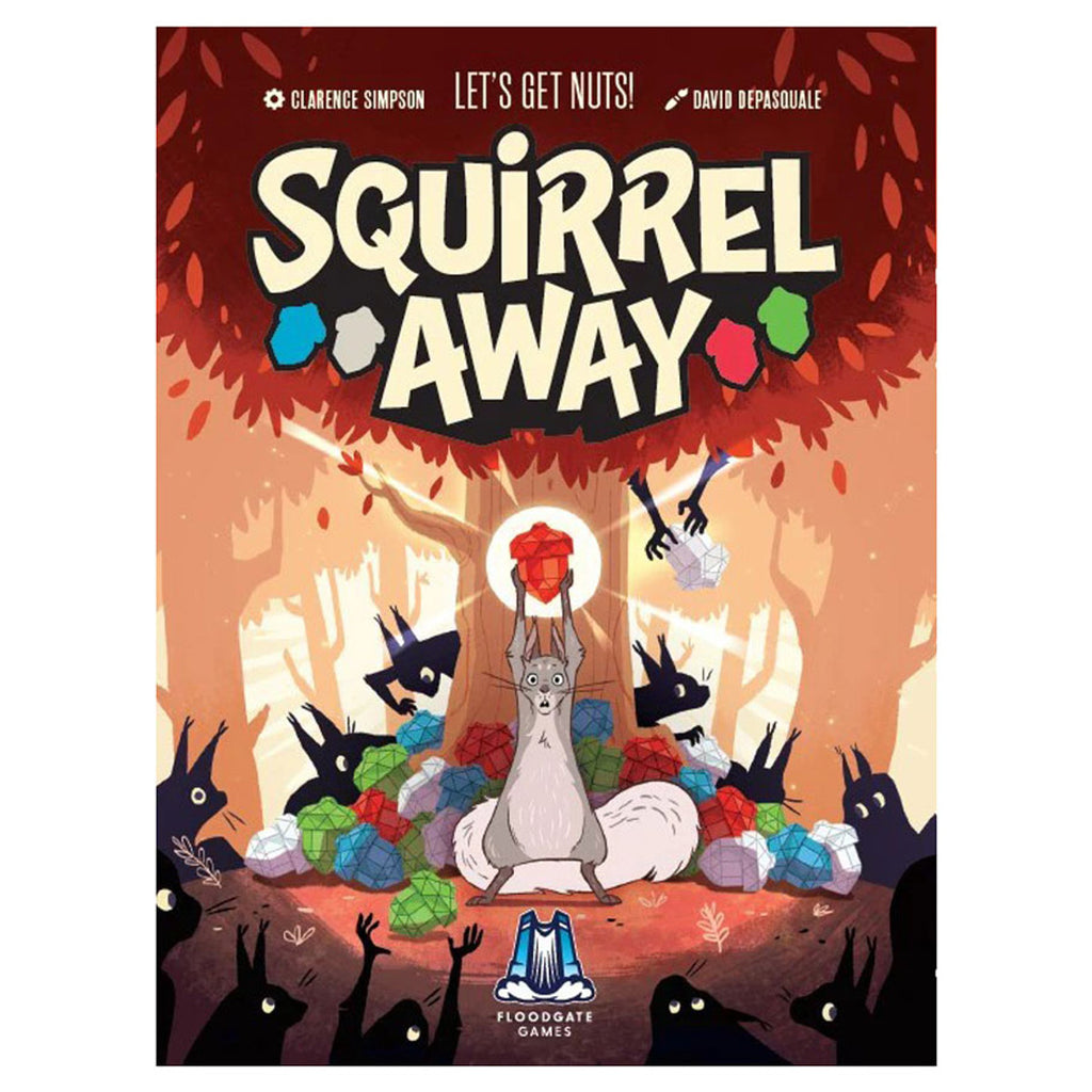 Squirrel Away Board Games Floodgate Games [SK]