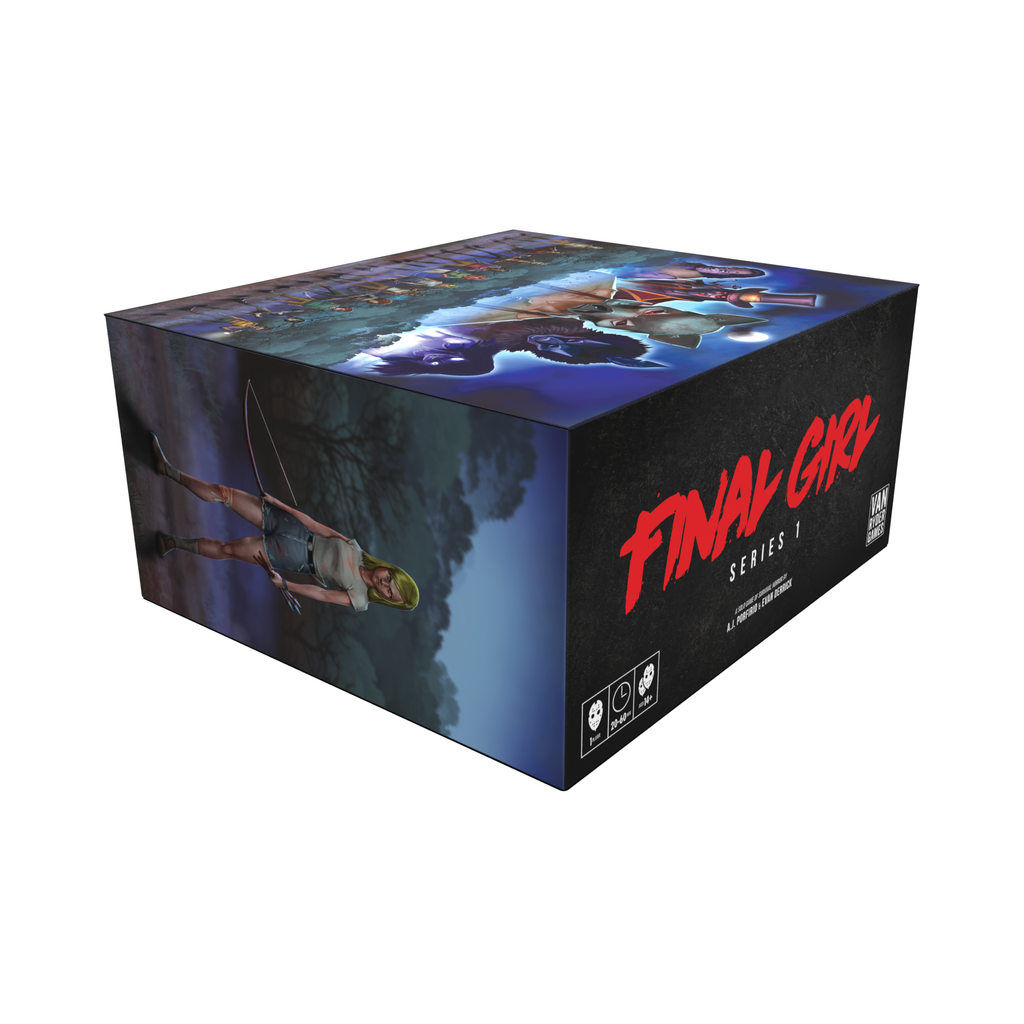Final Girl - Series 1: Storage Box Card Games Van Ryder Games [SK]   