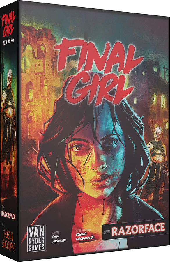 Final Girl - Series 3: Hell to Pay Board Games Van Ryder Games [SK]