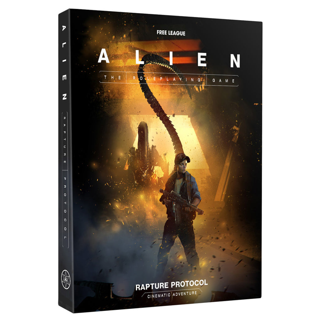 Alien RPG Evolved Edition Rapture Protocol Adventure RPGs - Misc Free League Publishing [SK]