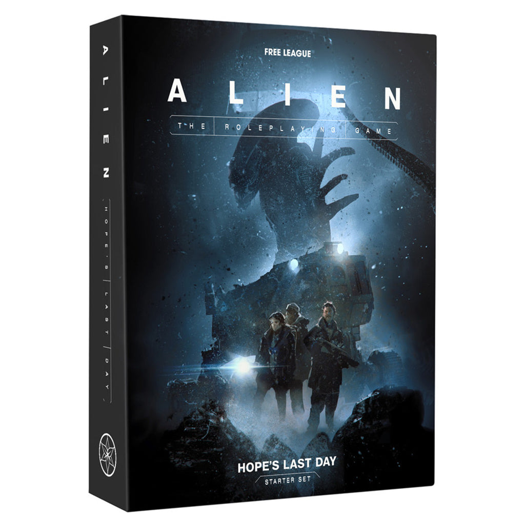 Alien RPG Evolved Edition Starter Set RPGs - Misc Free League Publishing [SK]