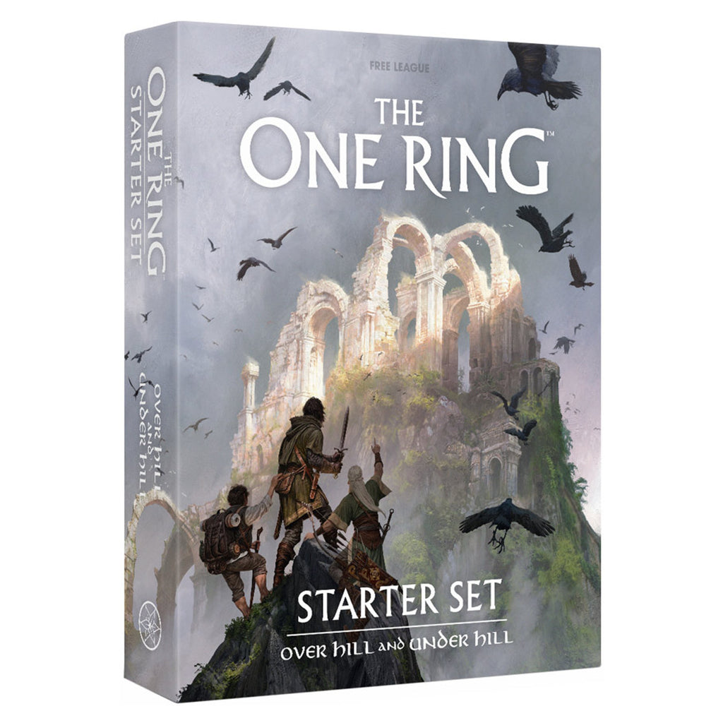 The One Ring RPG Starter Set Over Hill & Under Hill RPGs - Misc Free League Publishing [SK]