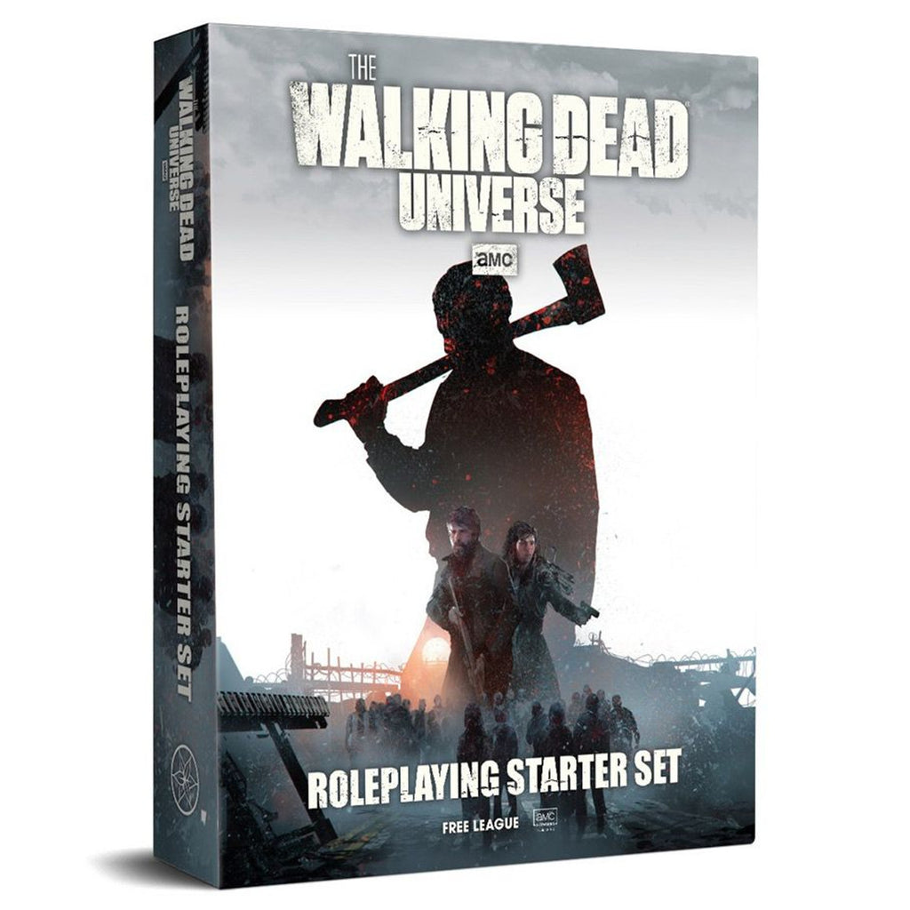 The Walking Dead Universe RPG Starter Set RPGs - Misc Free League Publishing [SK]