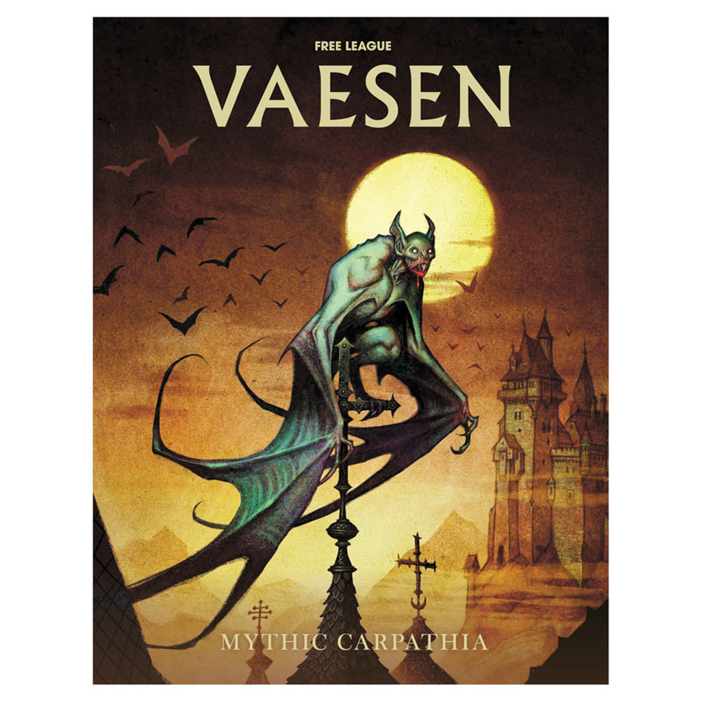 Vaesen RPG Mythic Carpathia RPGs - Misc Free League Publishing [SK]
