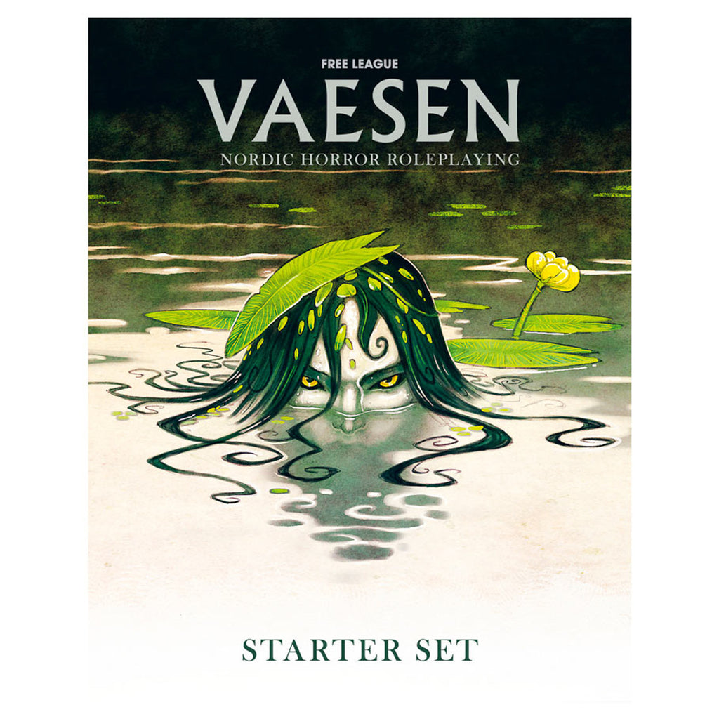 Vaesen RPG Starter Set RPGs - Misc Free League Publishing [SK]