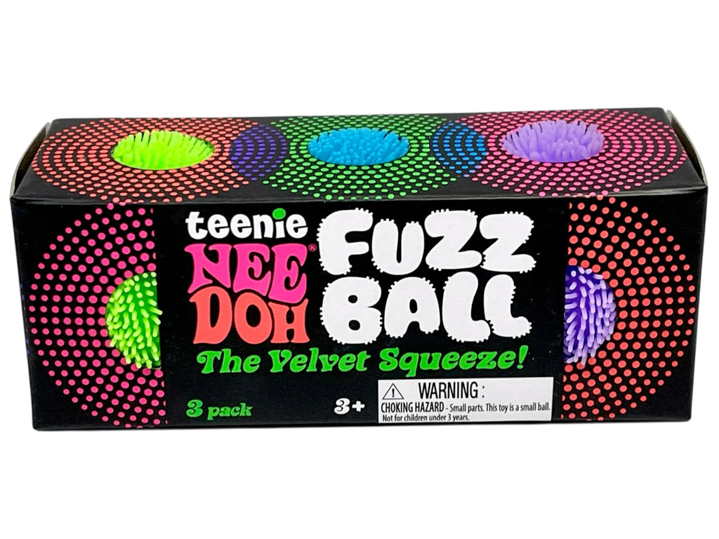 Nee Doh Teenie Fuzz Ball Activities Schylling [SK]
