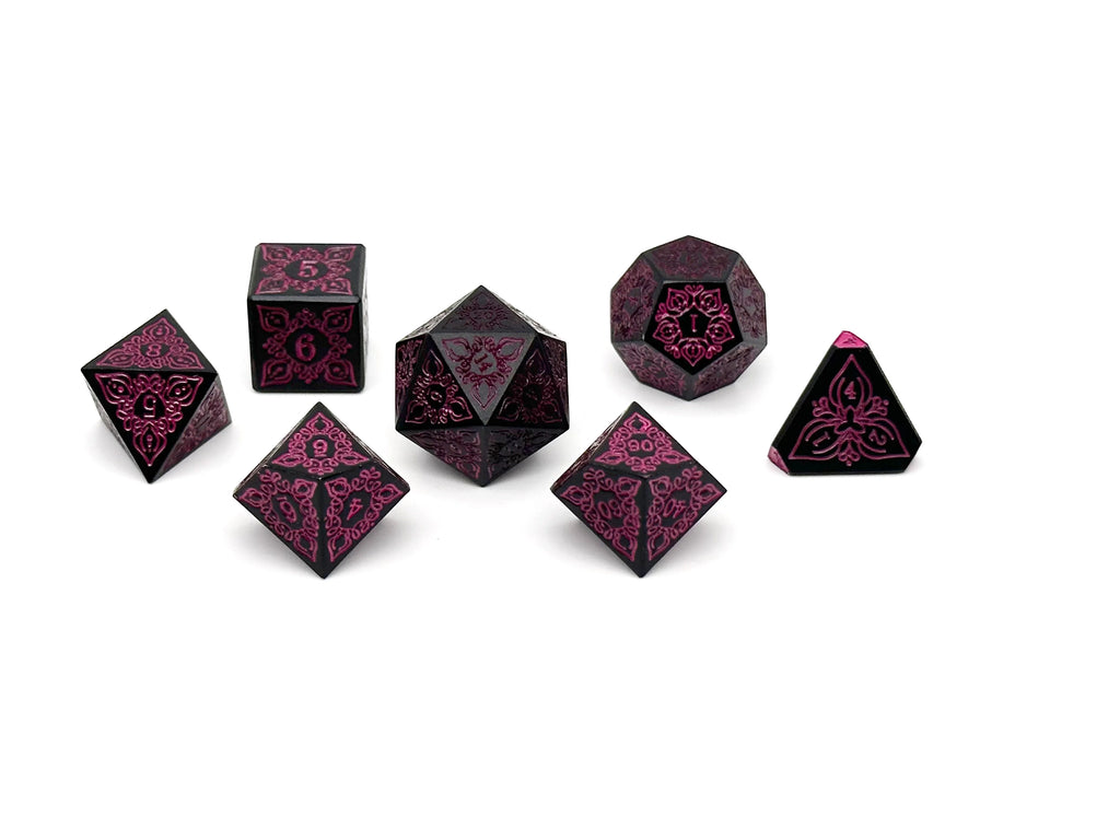 Norse Foundry Feyweave Feydark Dice Set Dice Sets & Singles Norse Foundry [SK]   