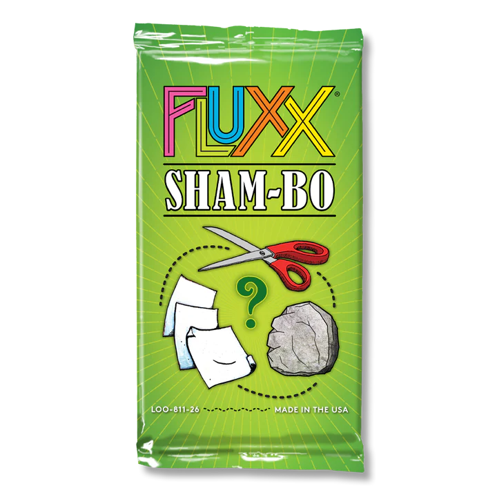 Fluxx Sham-Bo Card Games Looney Labs [SK]   