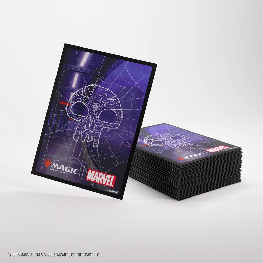 Gamegenic Magic x Marvel Spiderman Premium Art Sleeves Card Supplies Gamegenic [SK] Spiderman Swamp