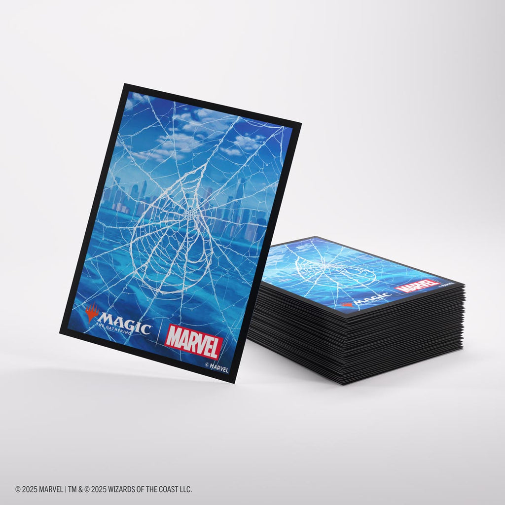 Gamegenic Magic x Marvel Spiderman Premium Art Sleeves Card Supplies Gamegenic [SK] Spiderman Island