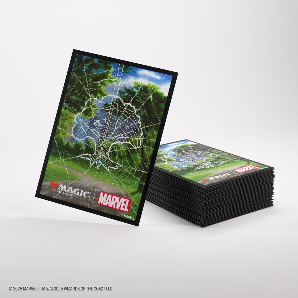 Gamegenic Magic x Marvel Spiderman Premium Art Sleeves Card Supplies Gamegenic [SK] Spiderman Forest