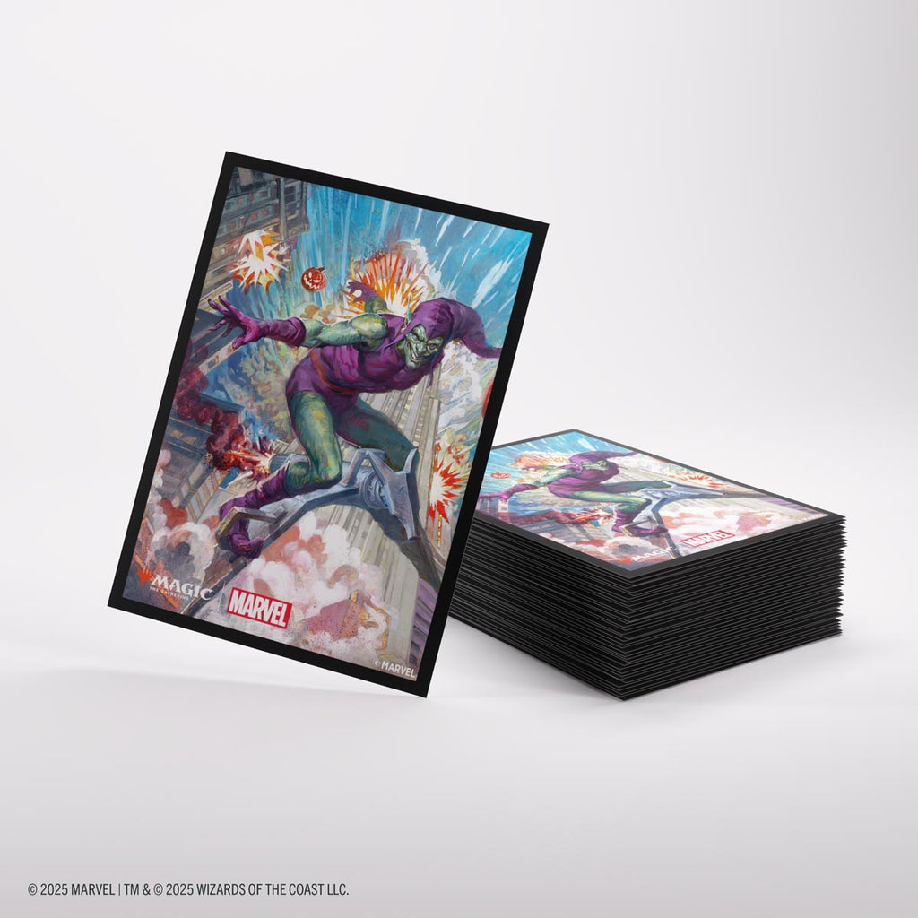 Gamegenic Magic x Marvel Spiderman Premium Art Sleeves Card Supplies Gamegenic [SK] Green Goblin
