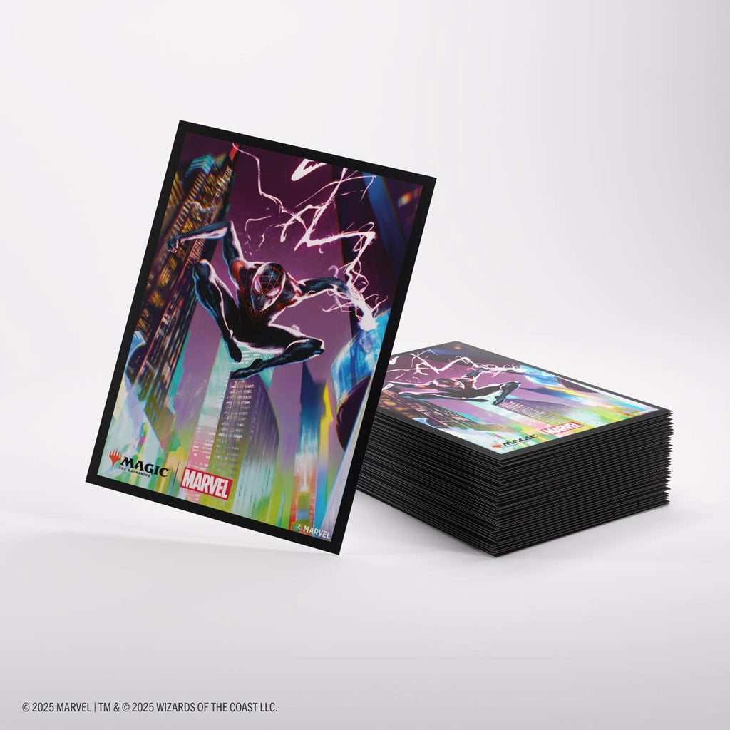 Gamegenic Magic x Marvel Spiderman Premium Art Sleeves Card Supplies Gamegenic [SK] Spiderman Miles Morales