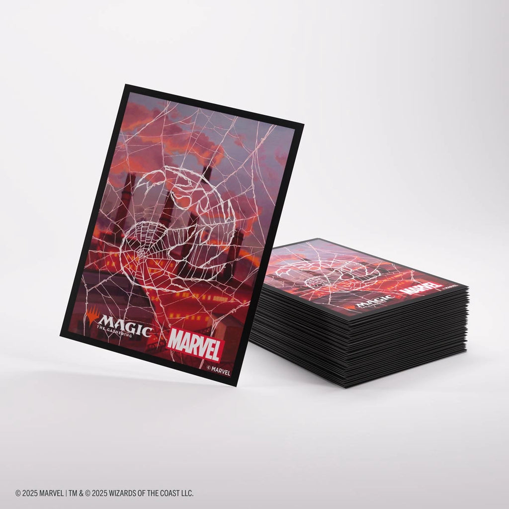 Gamegenic Magic x Marvel Spiderman Premium Art Sleeves Card Supplies Gamegenic [SK] Spiderman Mountain