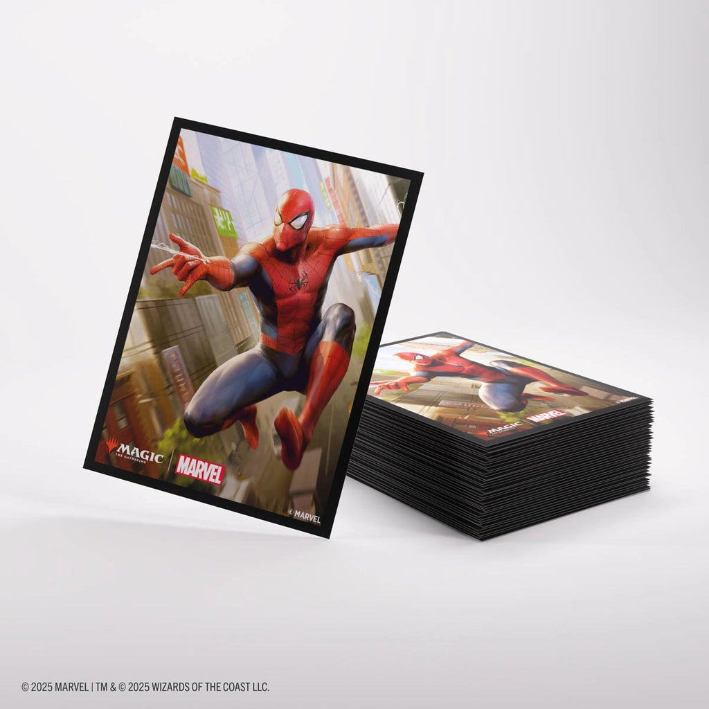 Gamegenic Magic x Marvel Spiderman Premium Art Sleeves Card Supplies Gamegenic [SK] Spiderman