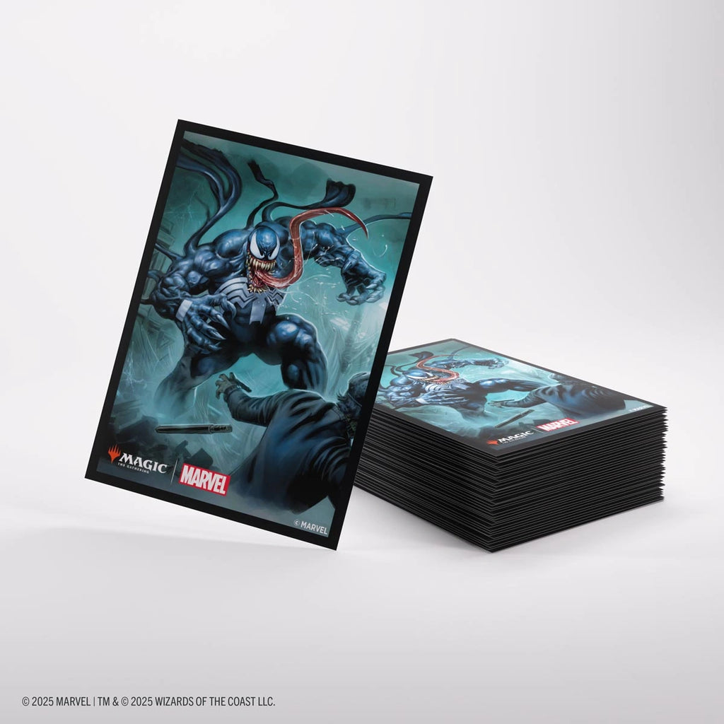 Gamegenic Magic x Marvel Spiderman Premium Art Sleeves Card Supplies Gamegenic [SK] Venom