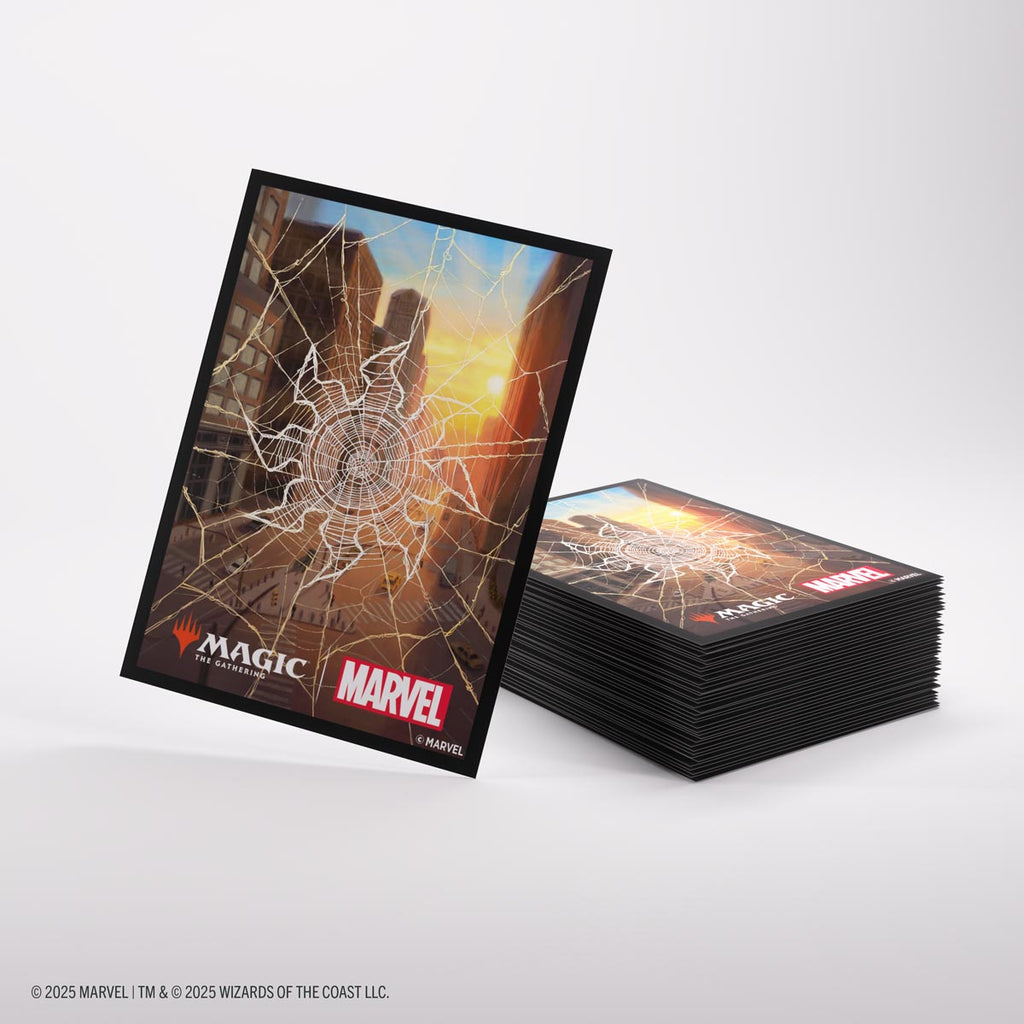 Gamegenic Magic x Marvel Spiderman Premium Art Sleeves Card Supplies Gamegenic [SK] Spiderman Plains