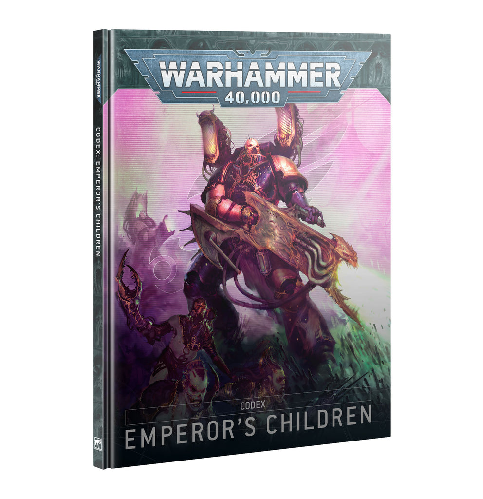 40K Codex Emperor's Children (10th Edition) Games Workshop Minis Games Workshop [SK]