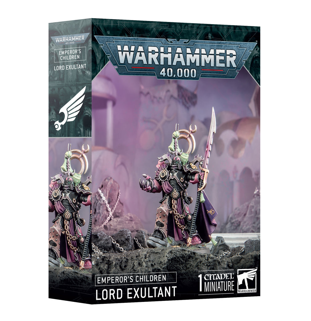 40K Emperor's Children Lord Exultant Games Workshop Minis Games Workshop [SK]