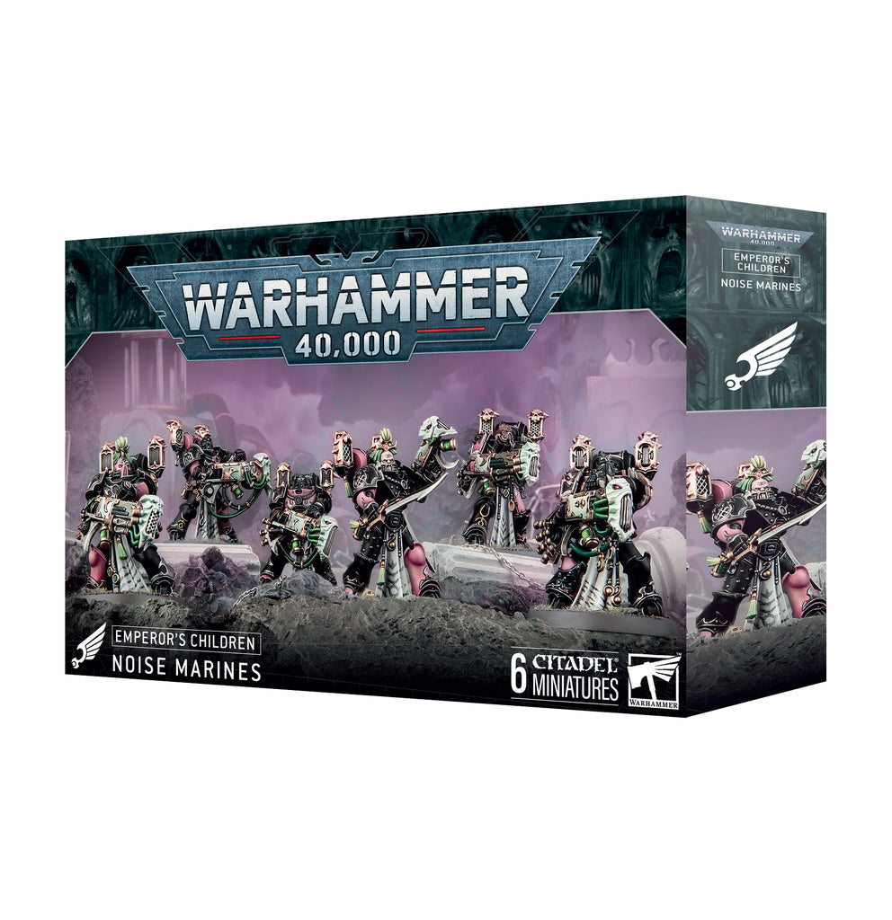 40K Emperor's Children Noise Marines Games Workshop Minis Games Workshop [SK]