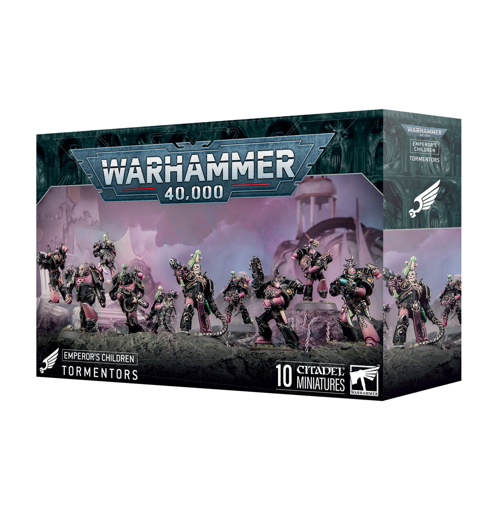 40K Emperor's Children Tormentors Games Workshop Minis Games Workshop [SK]