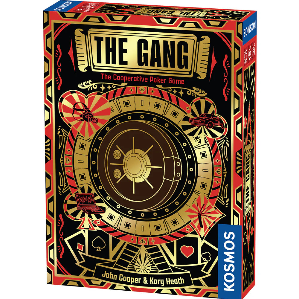 The Gang Card Games Thames & Kosmos [SK]   