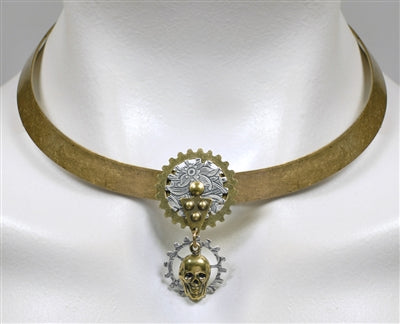 Gearhead Necklace Accessories NoMonet [SK]