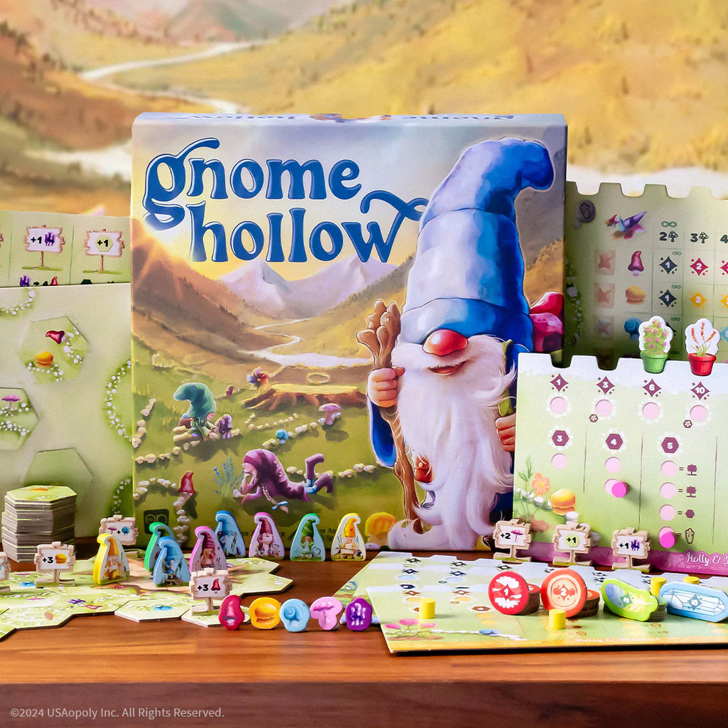 Gnome Hollow Board Games The OP [SK]