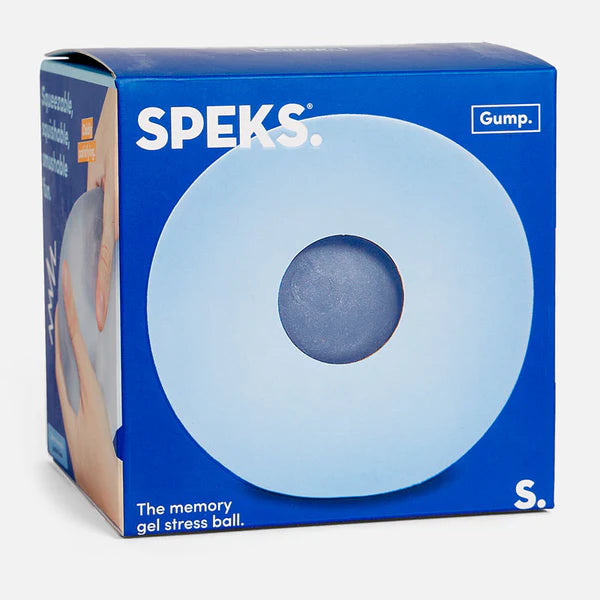Speks Jumbo Gump Memory Gel Stress Ball Activities Speks [SK] Dew