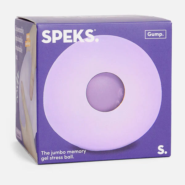 Speks Jumbo Gump Memory Gel Stress Ball Activities Speks [SK] Mist