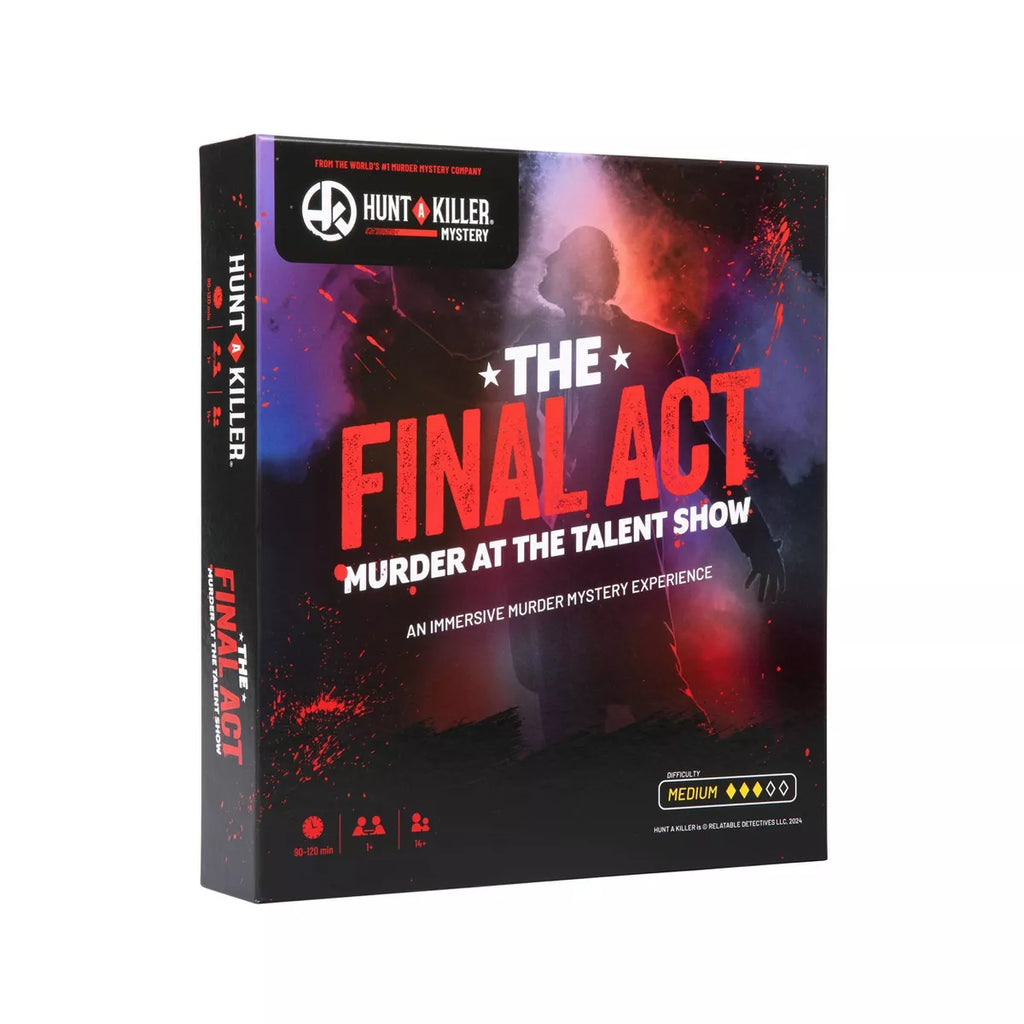 Hunt A Killer The Final Act: Murder At The Talent Show Board Games Relatable Detectives [SK]   