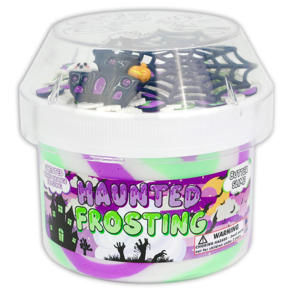 Dope Slimes Haunted Frosting Activities Dope Slimes [SK]