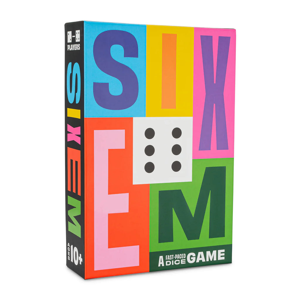 SIXEM Card Games Hootenanny Games [SK]   