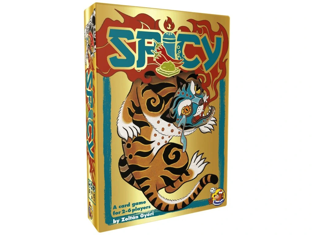 Spicy Card Games Czech Games Edition [SK]