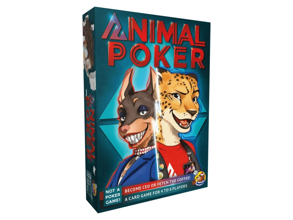 Animal Poker Card Games Czech Games Edition [SK]