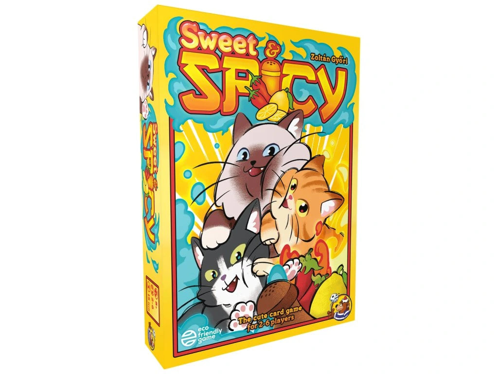 Sweet & Spicy Card Games Czech Games Edition [SK]