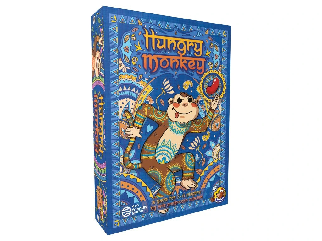 Hungry Monkey Card Games Czech Games Edition [SK]