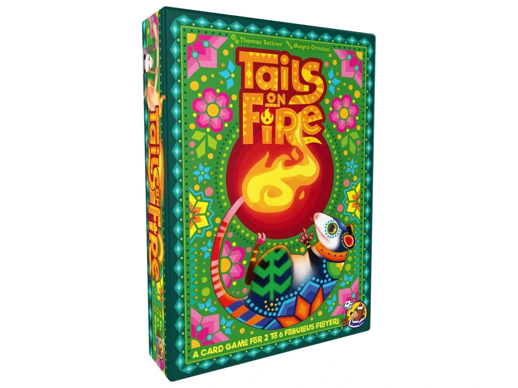 Tails On Fire Card Games Czech Games Edition [SK]