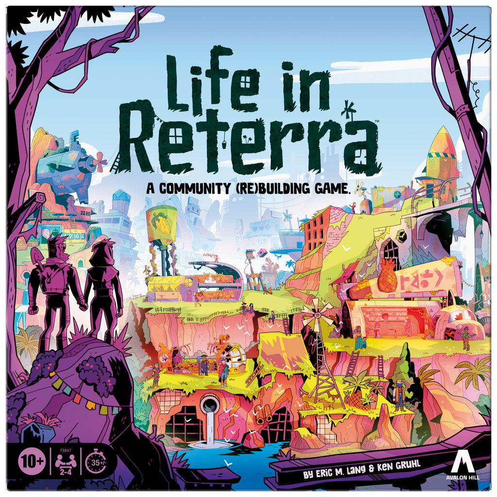 Life in Reterra Board Games Hasbro [SK]   