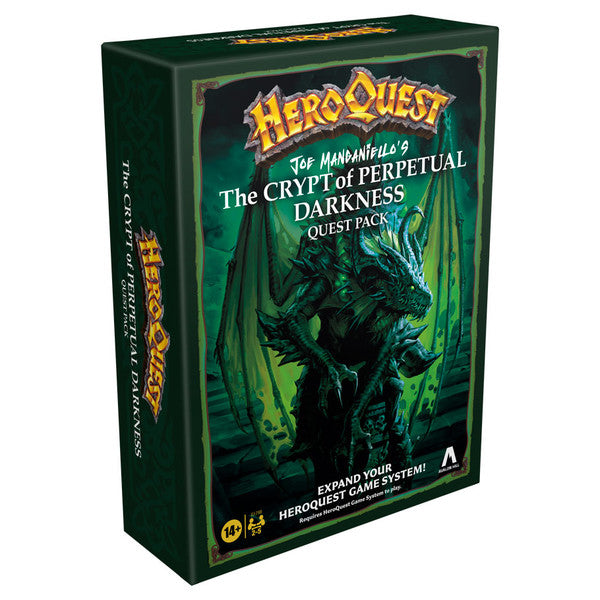 HeroQuest: Crypt of Perpetual Darkness Board Games Avalon Hill [SK]